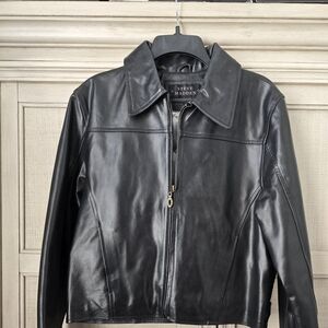 STEVE MADDAN Leather Jacket